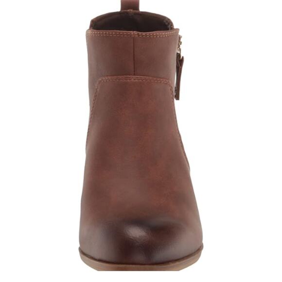 NEW Dr. Scholl's Women's Lawless Ankle Booties Copper Brown Faux Leather Sz 6M - Picture 4 of 8